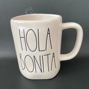 Rae Dunn Hola Bonita Mug